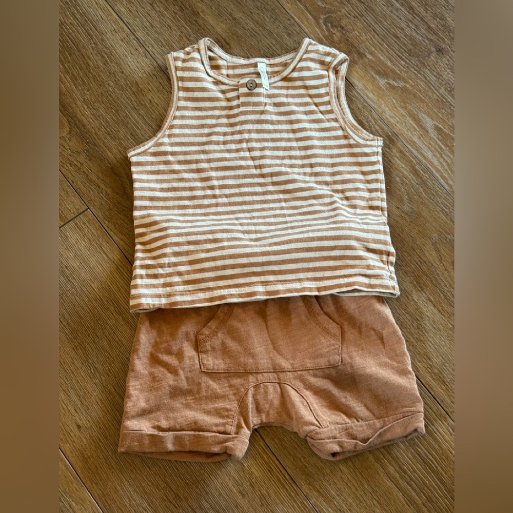 Rylee & Cru Baby Tank Top and Shorts Set
